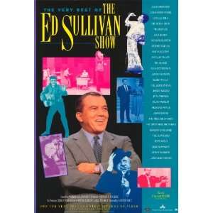  Very Best of The Ed Sullivan Show Movie Poster (11 x 17 