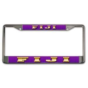  Phi Gamma Delta License Plate Frame 