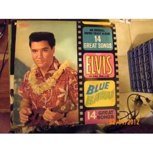  Elvis 14 Great Songs (Vinyl record) Elvis Music