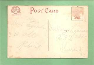ONEONTA, NY Vintage Postcard  ONEONTA HIGH SCHOOL  