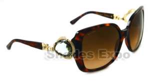 NEW BVLGARI SUNGLASS BV 8081 HAVANA 851/13 BV8081 AUTH  