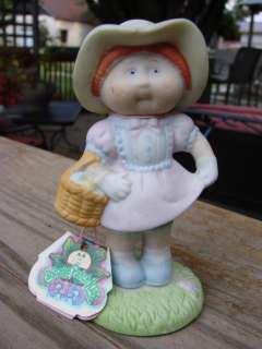 1985 CABBAGE PATCH KIDS FIGURINE IN YOUR EASTER BONNET  