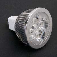 MR16 Warm White 4 LED 12V Light Bulb Lamp Spotlight 4W  