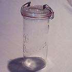 vintage german canning jar bade duplex 2 liter wth gasket