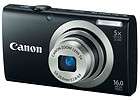 Canon PowerShot A2300 16.0 MP Digital Camera   Black (Latest Model)