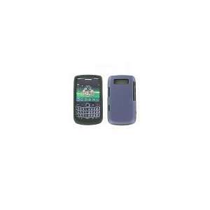 Blackberry BOLD 9700 9780 BLACK SKIN+Purple RUBBER CASE 