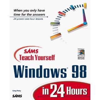 SAMS Teach Yourself Windows 98 in 24 Hours (3rd Edition 