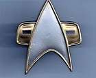 star trek deep space 9 voyager communicator pin for uniform