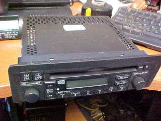 Honda AM/FM CD Player Car Stereo model #MF624A0  