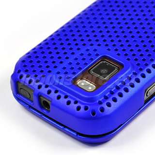 HARD MESH CASE COVER POUCH FOR NOKIA N97 MINI BLUE  