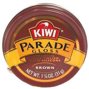 Kiwi, Paste Brown Gloss Parade, 11.25 OZ Grocery & Gourmet Food