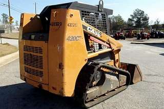 2007 CASE 420CT Compact Track Loader  1118 Hours   Stock # U0002662 