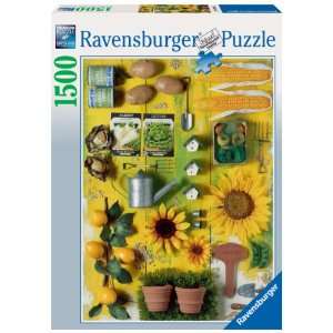  My Garden 1500 PC Puzzle Toys & Games