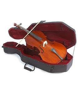 Euro style Cello Set with Stand  