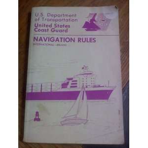  United States Coast Guard Navigation Rules Internation 