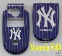 NY Yankees Faceplate Face Plate Motorola V400 V505 V525  