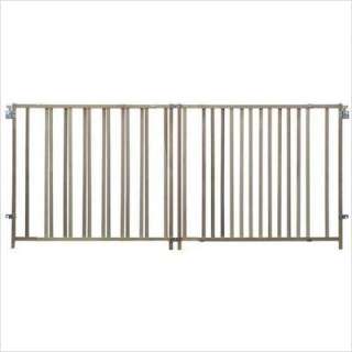 North States Extra Wide Wood Swing Gate 4640 026107046406  