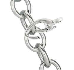 Sterling Silver Diamond Accent Italian Horn Charm  