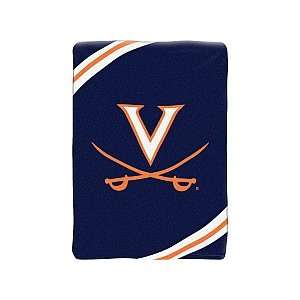   University of Virginia Cavaliers Fleece Blanket Throw 60x80 Sports