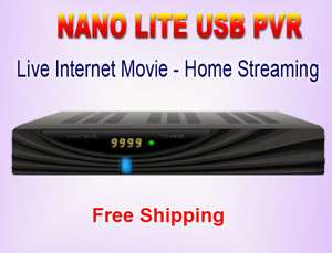   LITE USB PVR FTA SATELLITE PREMIUM SE NANO2 3 LIMESAT DREAMBOX  