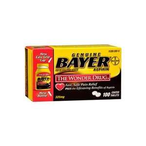  Bayer Aspirin Original    100 Tablets Health & Personal 