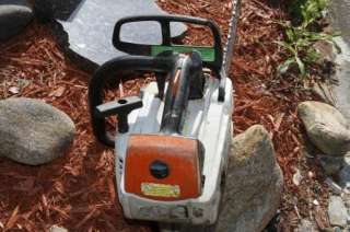 STIHL MS192TC CHAINSAW WITH 14 BAR AND CHAIN  
