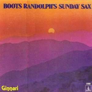  BOOTS RANDOLPH   sunday sax MONUMENT 18092 (lp vinyl 
