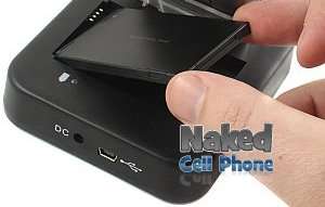 BATTERY CHARGER CRADLE DOCK FOR HTC DROID INCREDIBLE  
