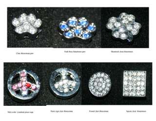 Rhinestone Slide Charms you personalize & customize jewelry and 