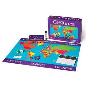  Educational Geography Board Game Toys & Games
