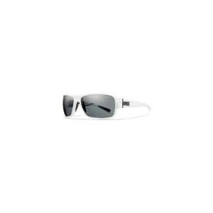  Smith Optics Rambler Sunglasses   White Deco/Polarized Gray Smith 