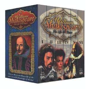  William Shakespeare; His Life & Times [VHS] Movies & TV