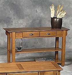 Mission Console Table  