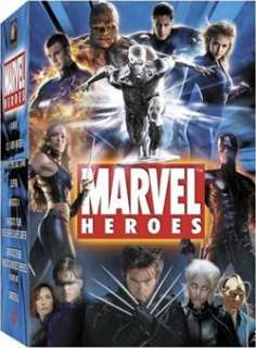 Marvel Heroes Collection (DVD)  