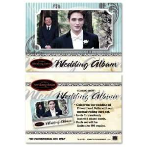  Twilight Breaking Dawn Wedding Album Promo   Edward 