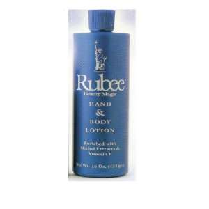  Rubee(TM) Brand Beauty Magic Hand and Body Lotion. Case 