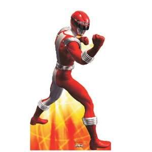  Red Power Ranger Cardboard Cutout Standee Standup