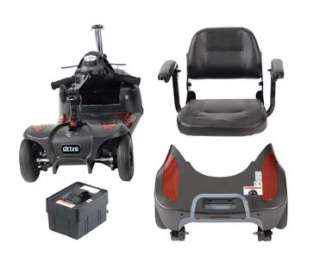 Drive Medical phoenix 3 Wheel Compact power Scooter  