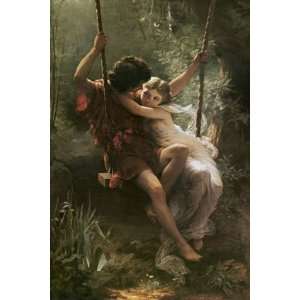  Springtime, Giclee Print by Pierre Auguste Cot, 36x54