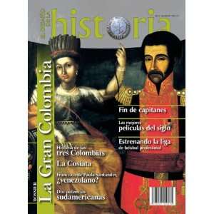 Revista El Desafio De La Historia No. 29   Venezuela (La Gran Colombia 