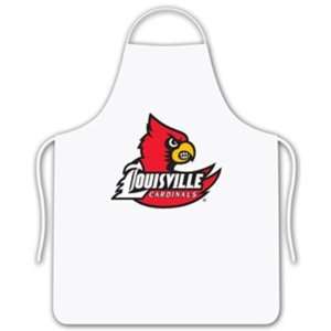 Louisville Cardinals Chefs BBQ Kitchen Apron  Sports 