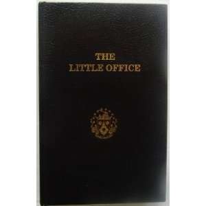  The Little Office or Our Lady of Mount Carmel Carmelite 
