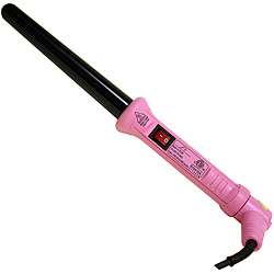 La Vida LV2518P Pink 25 to 18 mm Curling iron  