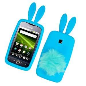  Baby Blue Bunny Rabbit with Tail Huawei Ascend M860 Soft 