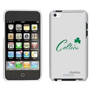  Boston Celtics Text with Clover on iPod Touch 4 Gumdrop 