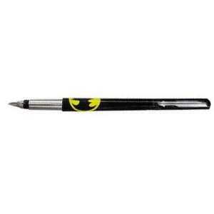  Parker Vector Black Batman Fountain Pen Fine Nib Office 
