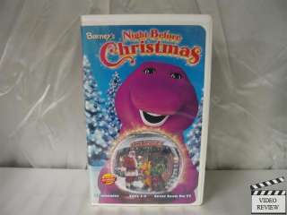 Barneys Night Before Christmas (VHS, 1999) 045986020345  