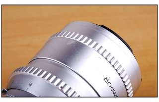   * Hasselblad C Sonnar 250mm f/5.6 T* lens in silver 250/F5.6  