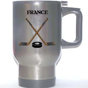    French Hockey Stainless Steel Mug   France 