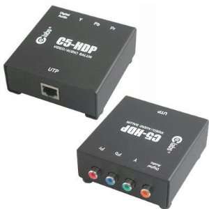  S/PDIF to RJ45 F Video Balun Electronics